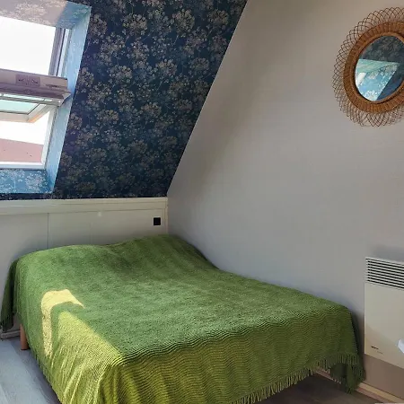 Duplex En Front De Avec Balcon à - Fr-1-465-99 Apartamento Merville-Franceville-Plage