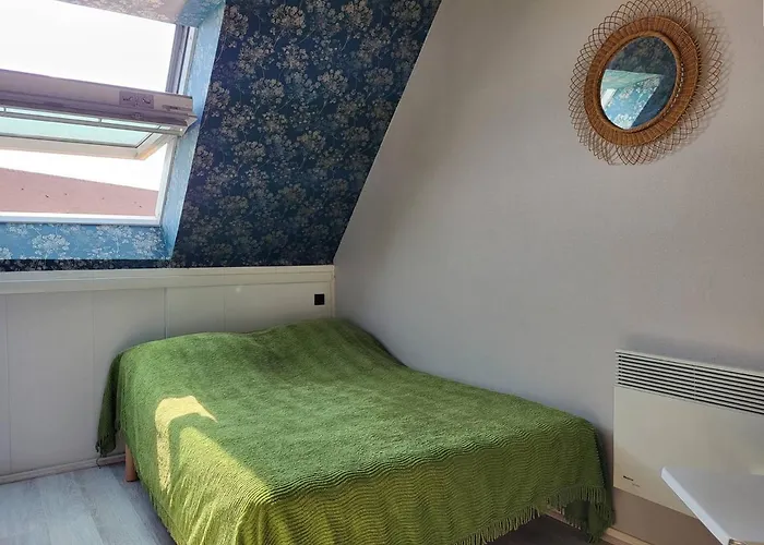 Duplex En Front De Avec Balcon A - Fr-1-465-99 Apartman Merville-Franceville-Plage