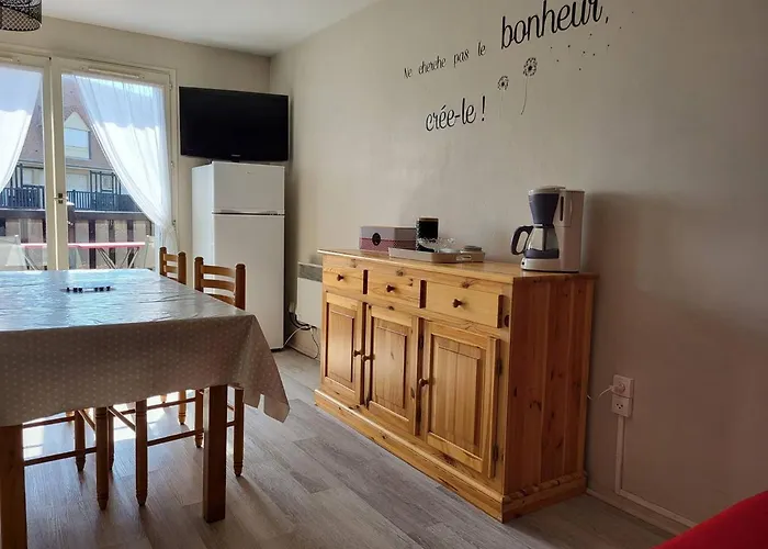 Duplex En Front De Avec Balcon A - Fr-1-465-99 * Merville-Franceville-Plage