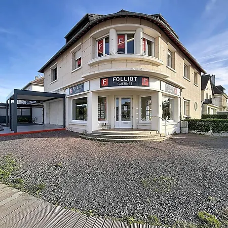 Duplex En Front De Avec Balcon A * Merville-Franceville-Plage