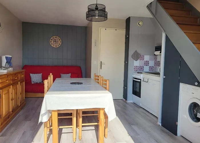 Duplex En Front De Avec Balcon à - Fr-1-465-99 Appartamento Merville-Franceville-Plage